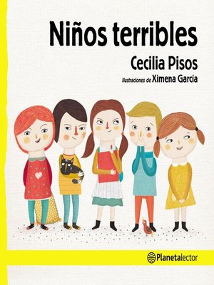 cover image of Niños terribles